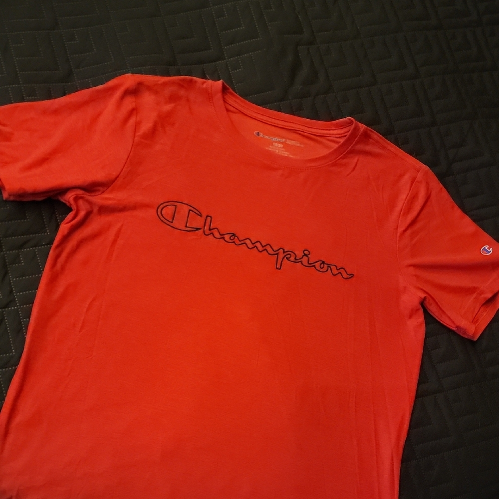 Champion Men's Scarlet Tee